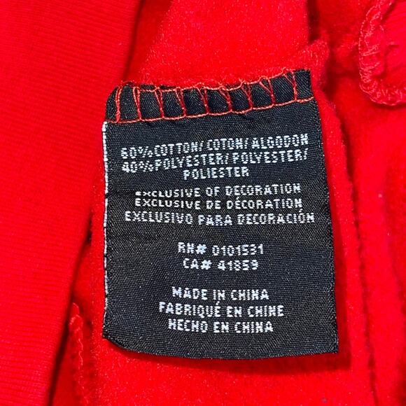 Star Wars Darth Vader HAVE A HOLLY JOLLY SITHMAS Ugly Christmas Sweatshirt Sz M - Picture 5 of 5